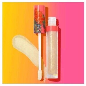 Wet N Wild Bretman Jungle Rock Lip Gloss Ferocity Gold Glitter Makeup Bold Party
